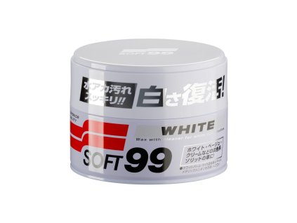 Vosk Soft99 White Wax (350 g)