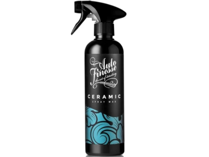 keramicky vosk auto finesse ceramic spray wax 500 ml