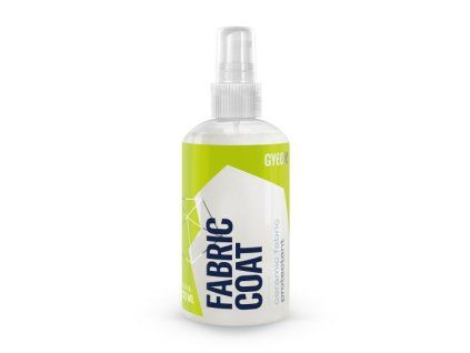 keramicka impregnace textilu gyeon q2 fabriccoat 120 ml