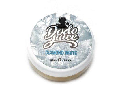 tuhy vosk na svetle laky dodo juice diamond white 30 ml
