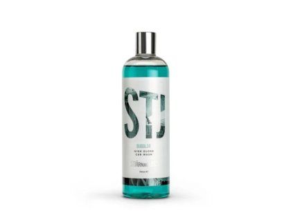 autosampon s voskem stjarnagloss bubblor 500 ml