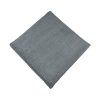 uterka carbon collective 350gsm edgeless panel wipe microfibre cloth grey