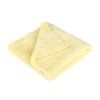 mikrovlaknova uterka purestar plush light buffing towel yellow 2