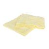 mikrovlaknova uterka purestar plush light buffing towel yellow 3