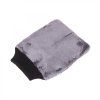 mikrovlaknova myci rukavice purestar plush wash mitt gray