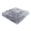 mikrovlaknova uterka purestar plush light buffing towel gray