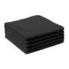sada mikrovlaknovych uterek purestar speed polish multi towel mini black