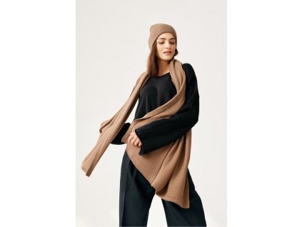 Szal PENELOPE DEEP CAMEL 4 ander