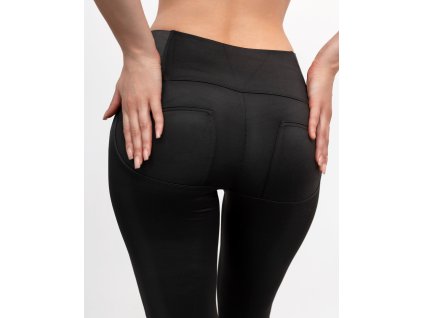 Dámské legíny Push Up černé