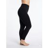 Dámské stahujicí legíny strong černé