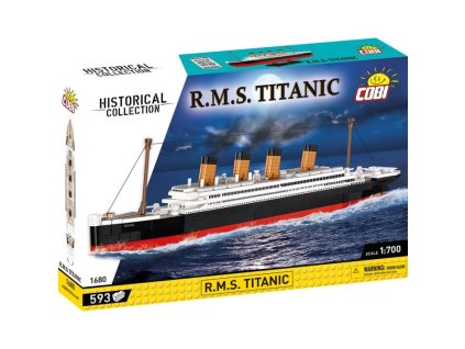 Cobi 1680 R.M.S. Titanic, 1:700, 593 k