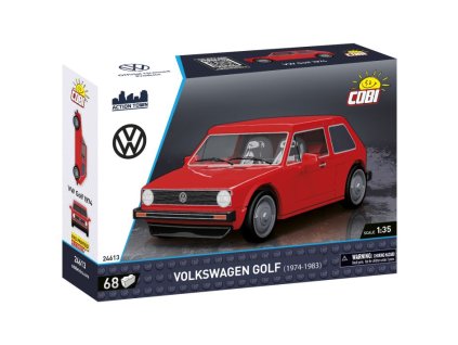 24613 Volkswagen Golf (1974 1983) box front