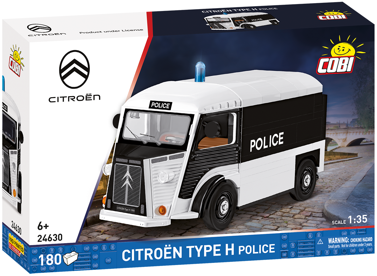 Cobi 24630 Citroën Type H Polícia, 1:35, 180 k COBI-24630