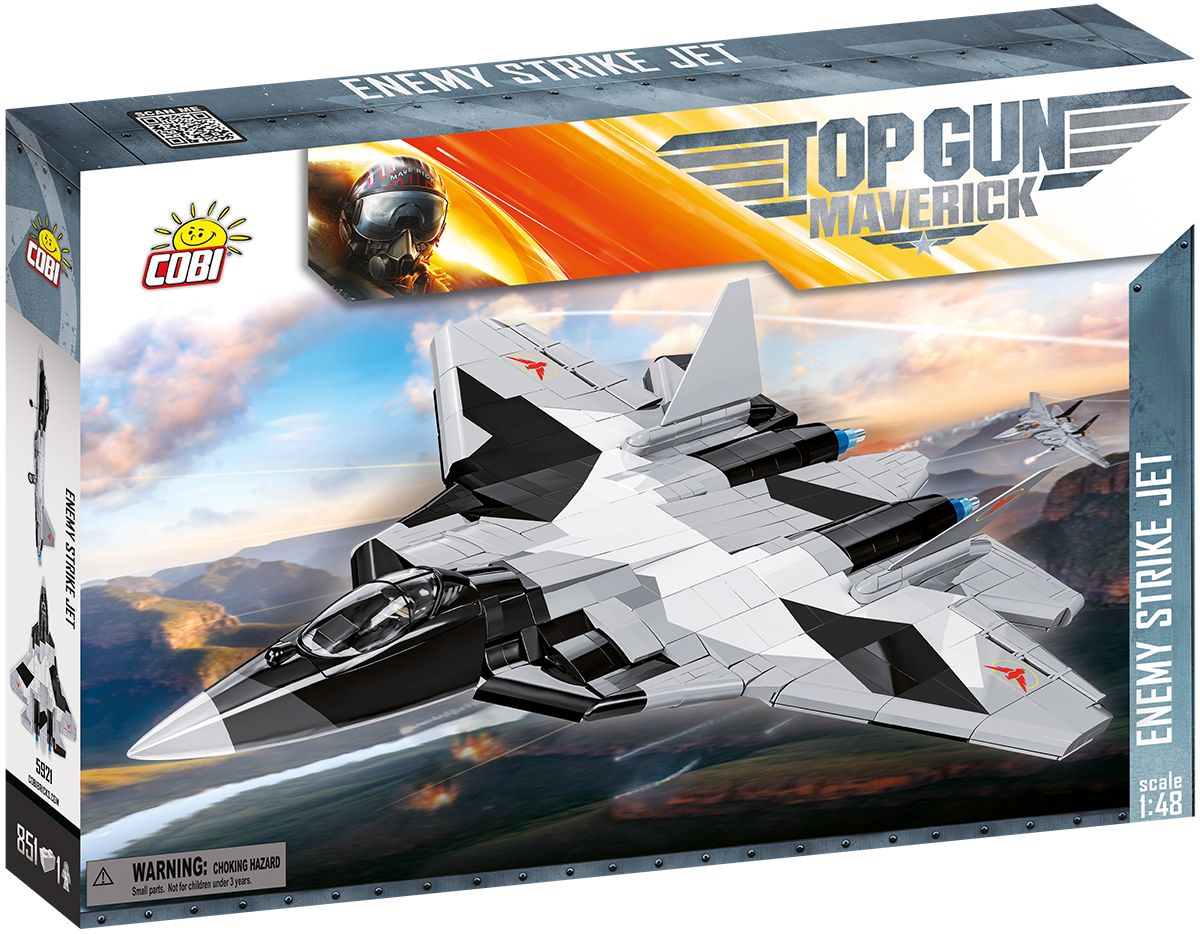 Cobi 5921 TOP GUN Nepriateľská stíhačka, 1:48, 851 k, 1 f COBI-5921