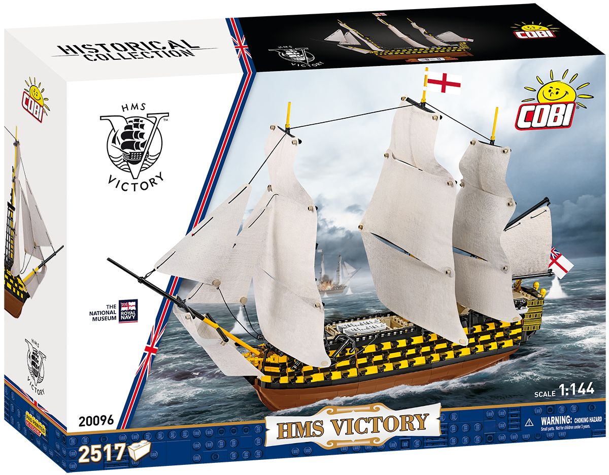 Cobi 20096 HMS VICTORY, 1:144, 2517 k COBI-20096