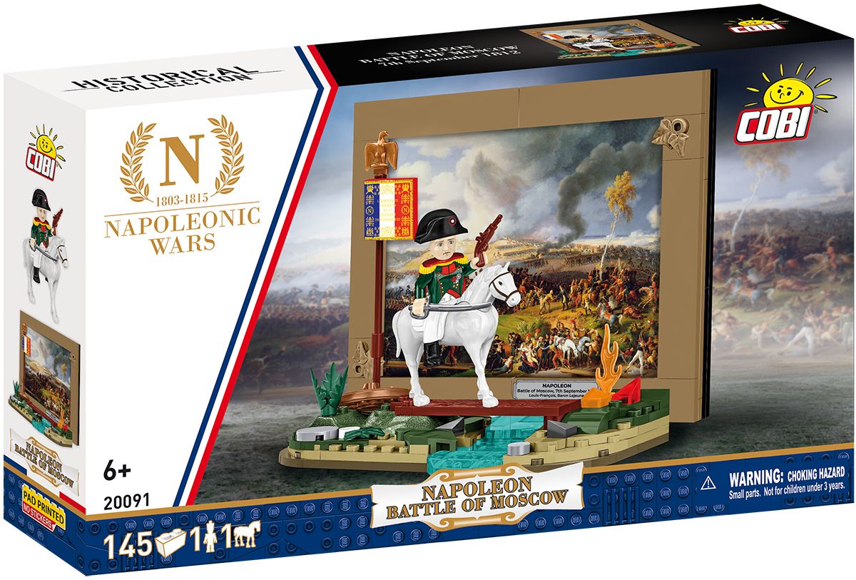 Cobi 20091 Napoleon bitka o Moskvu, 145 k, 2 f COBI-20091