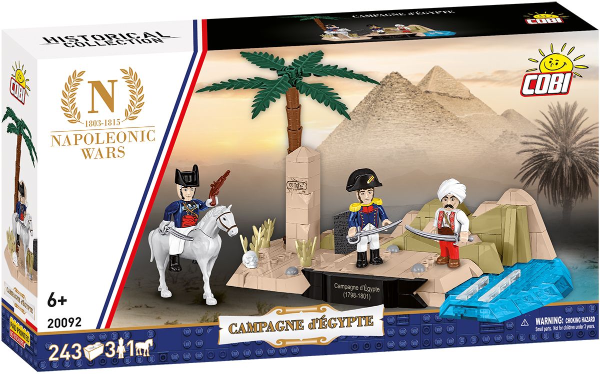 Cobi 20092 Napoleon Ťahanie do Egypta, 243 k, 4 f COBI-20092