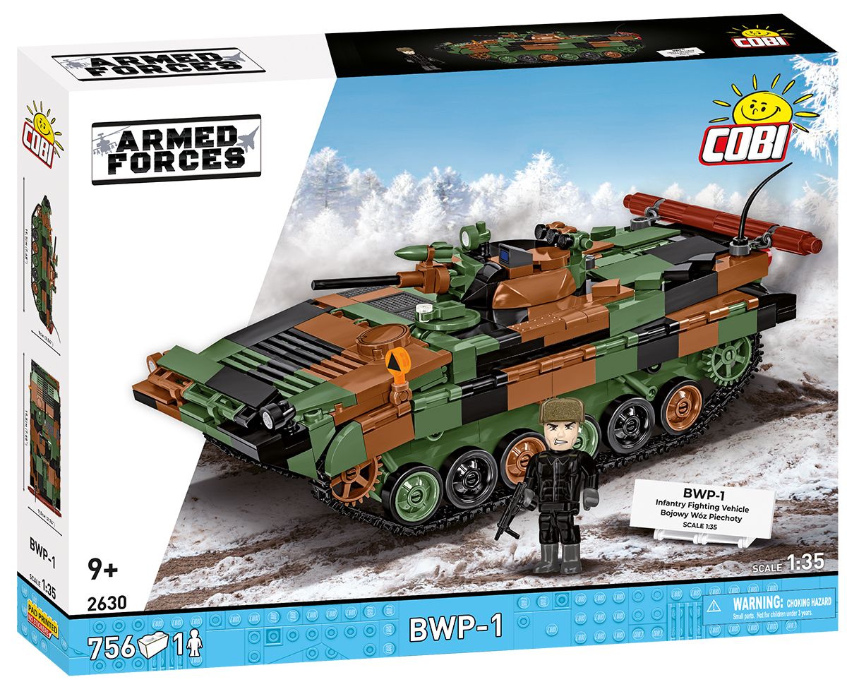 Cobi 2630 Armed Forces BWP-1, 1:35, 756 k, 1 f COBI-2630