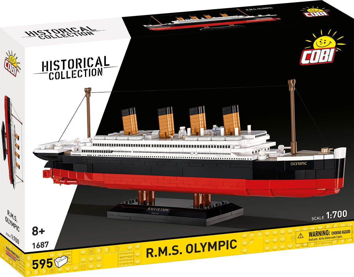 Cobi 1687 R.M.S. Olympic, 1:700, 595 k COBI-1687