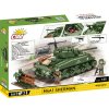 Cobi 3126 II WW M4A1 Sherman, 1:35, 663 k, 2 f