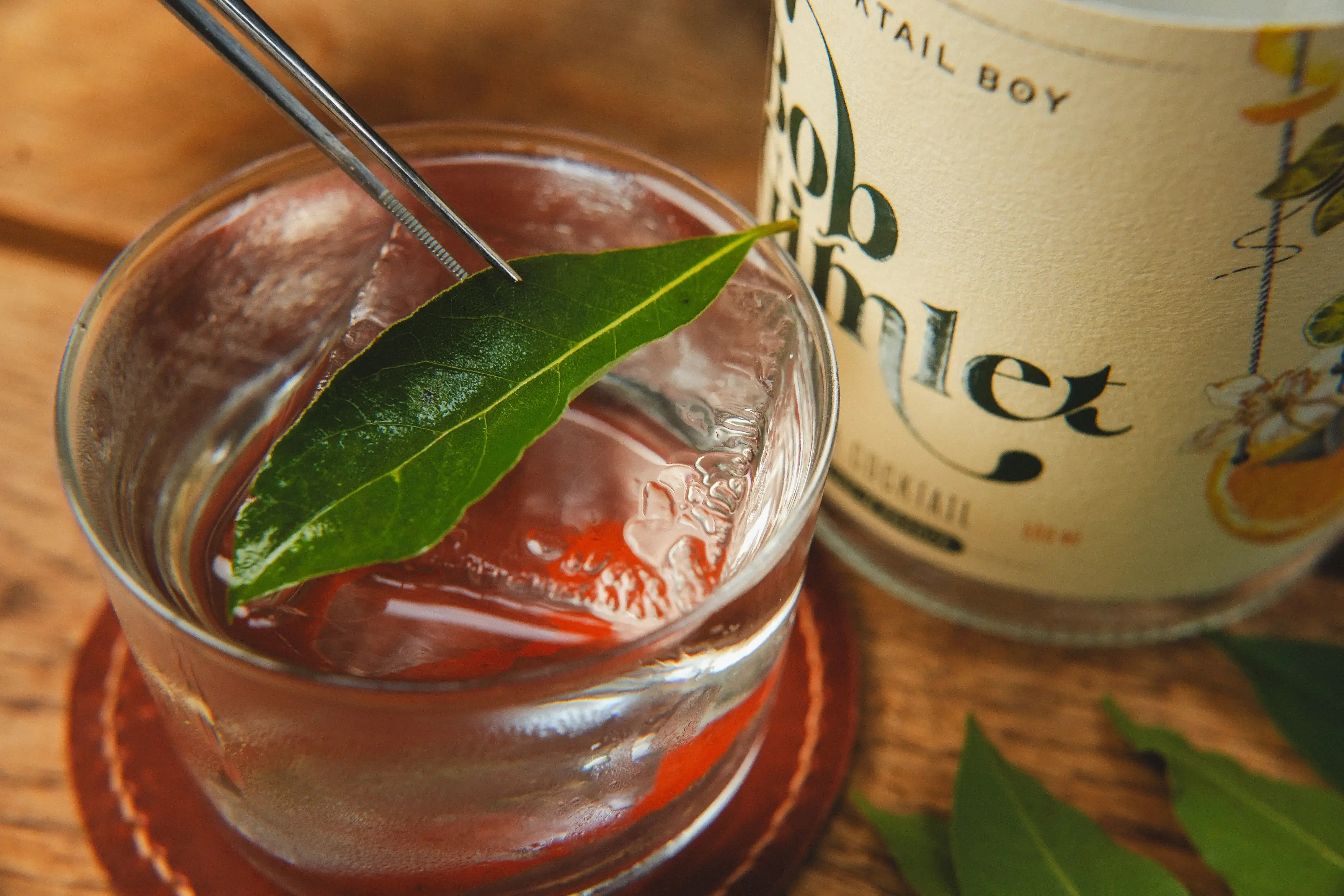 Bob Gimlet Cocktail Boy v lahvi