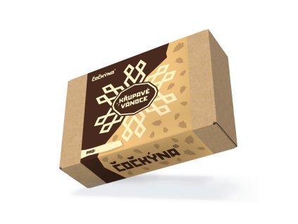 Čočkýna Vánoční box - MIX BIO 800g (8x100g)