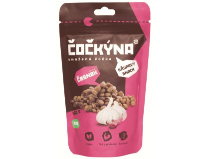 Čočkýna BIO Česnek 100g