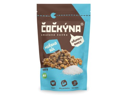 796554394077 Smažená čočka BIO mořská sůl 100g