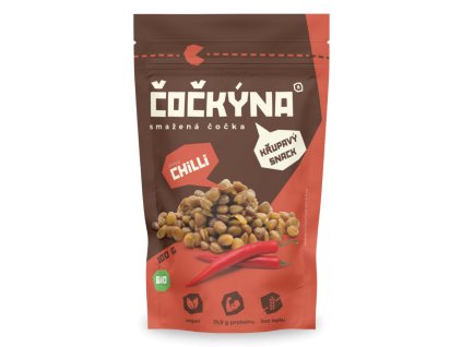 Smažená čočka BIO chilli 100g