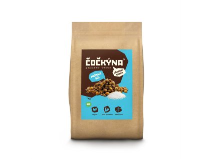 Mořská sůl: Křupavá Čočka BIO 1kg