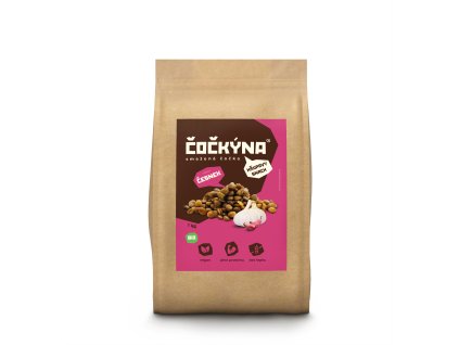 Česnek: Křupavá Čočka BIO 1kg