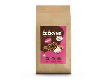 Česnek: Křupavá Čočka BIO 2,5kg