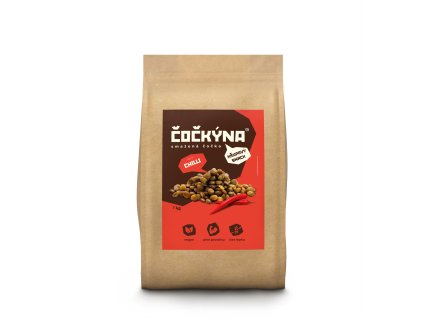 Chilli: Křupavá Čočka BIO 1kg