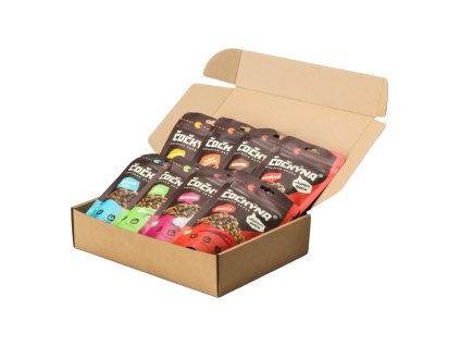 Čočkýna Ochutnávkový box - BIO 800g (8x100g)