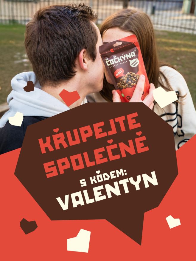 Až do 14.2. můžeš využít naši Valentýnskou akci a mít jakýkoli boxík s dopravou zdarma!🥰 Zvolíš slaný, sladký nebo rovnou...