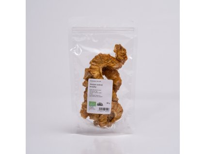 Getrocknete Ananasringe aus biologischem Anbau (Gewicht 10 kg)