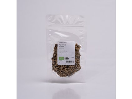 Weißer Pfeffer bio (Gewicht 100 g)