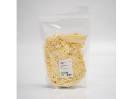 Deodorized organic cocoa butter