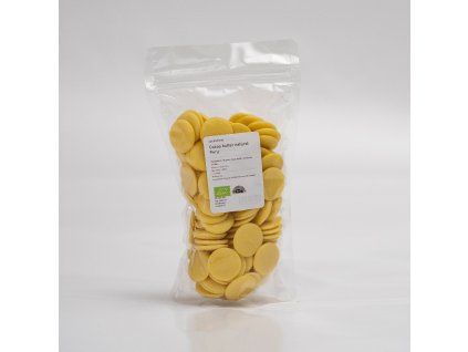Kakaobutter natural Peru Bio