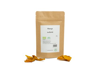 Bio-Mangoscheiben (Gewicht 250 g)