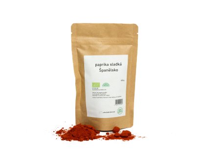 Paprika süß Bio, Spanien (Gewicht 250 g)