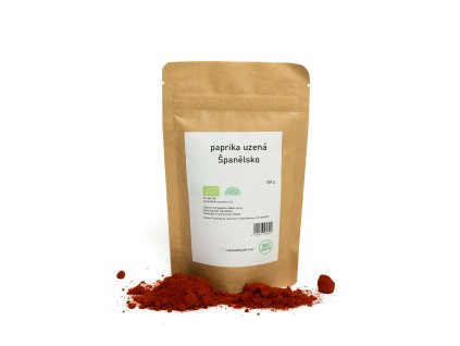 Bio-Paprika, geräuchert, Spanien (Gewicht 250 g)