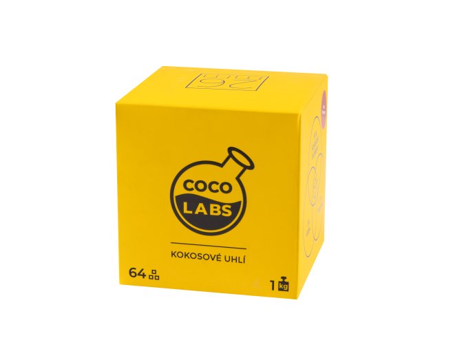 Kokosové uhlí 26 mm | COCO LABS