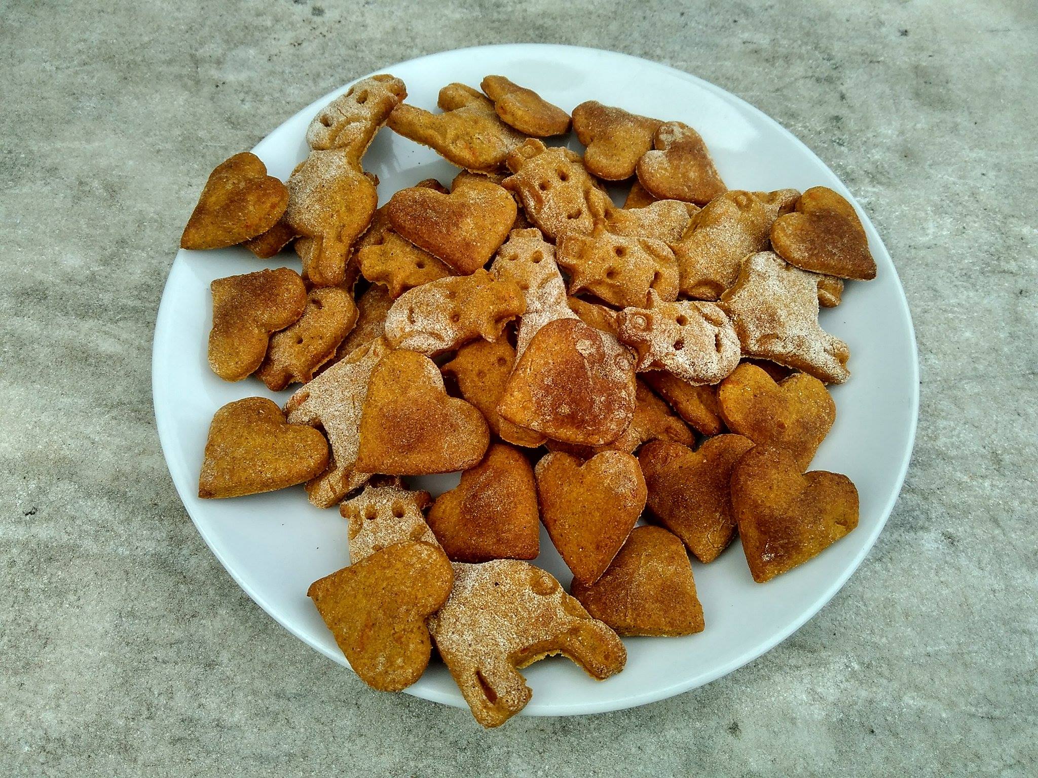 Dýňové mlsání pro pejsky