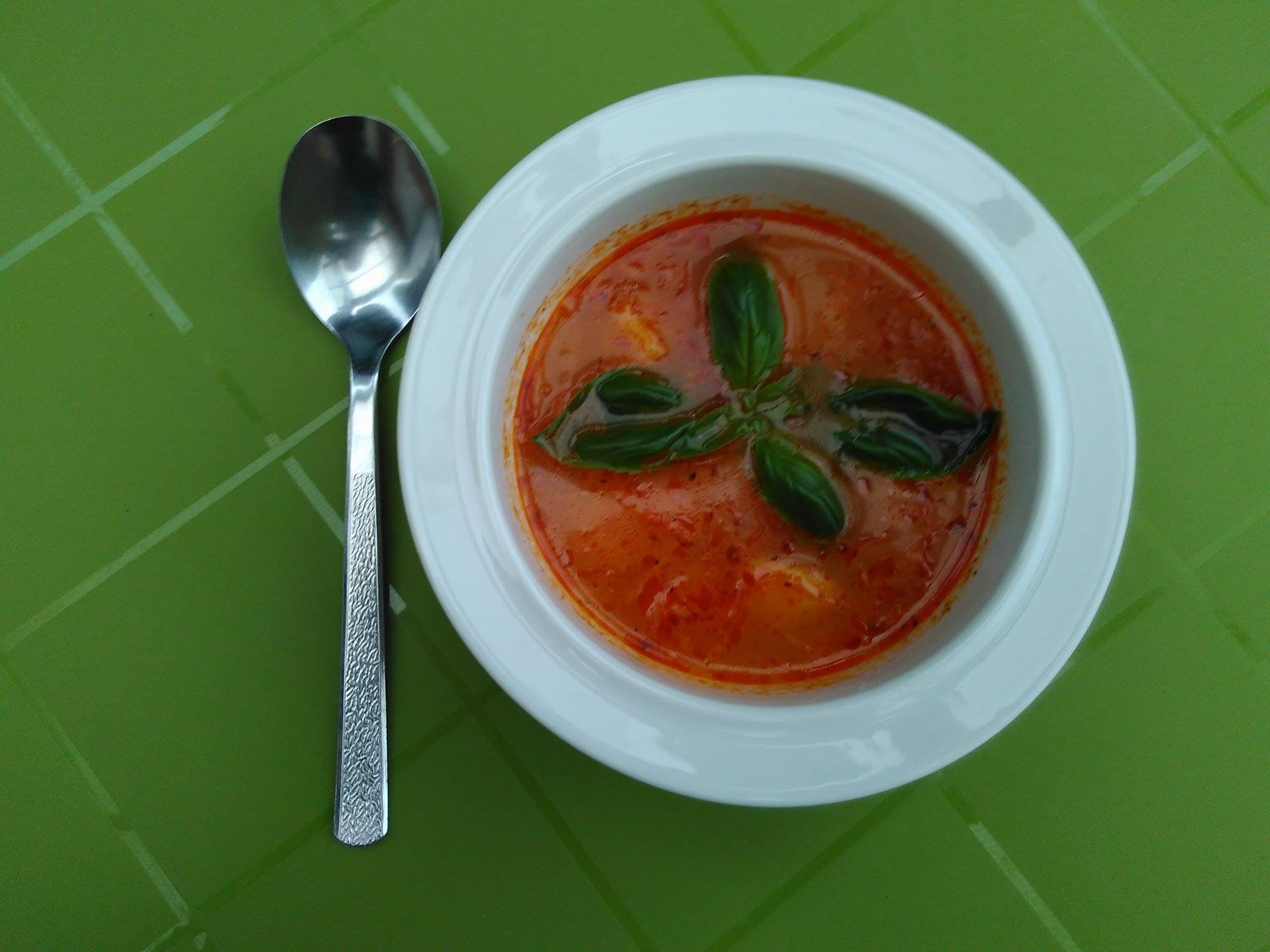 Zelňačka s uzeným tofu a bramborem