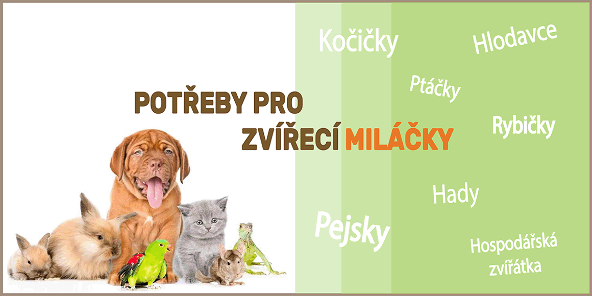 Potřeby pro zvířecí miláčky