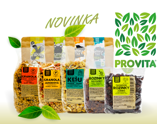 Novinka v našem sortimentu - Provita