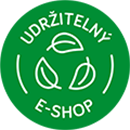 Certifikát Udržitelný e-shop