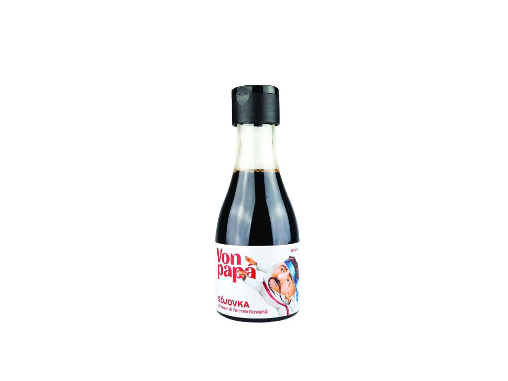 Von Papa Sojasauce - Ökoprodukt 165ml  + Při koupi 12 a více kusů 3% Sleva