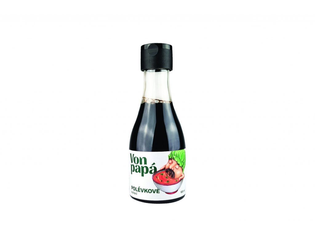 Polievkové korenie Von Papá - Ekoprodukt 165ml